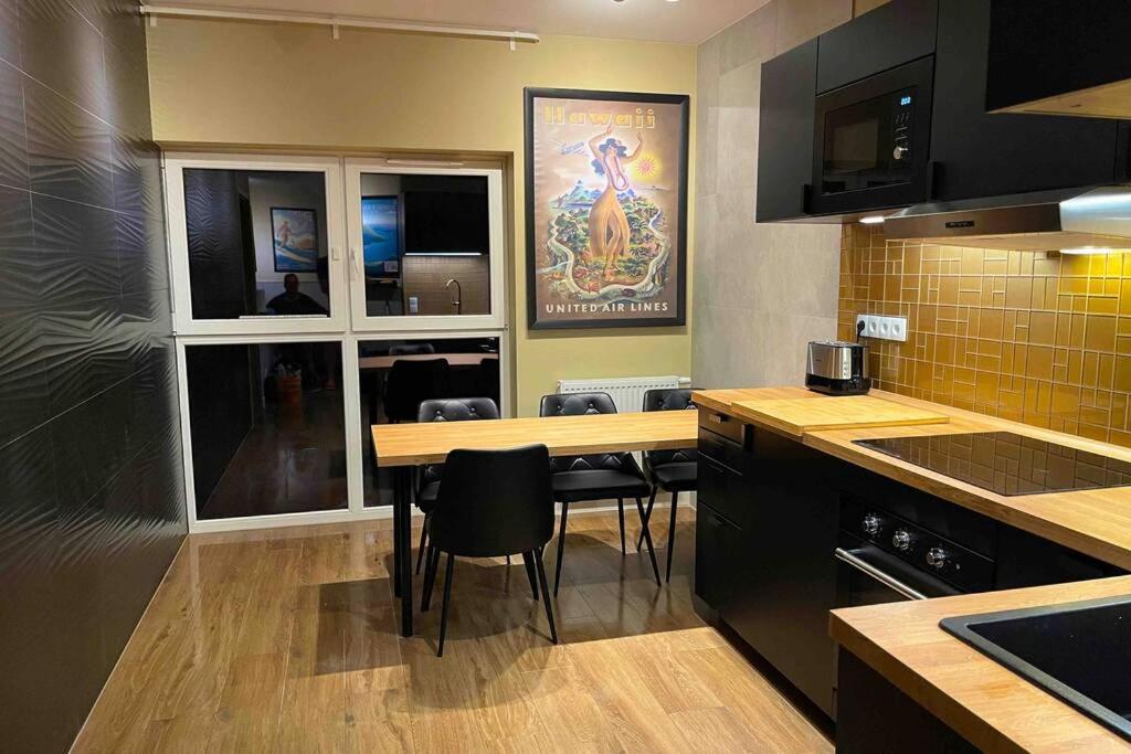 Hawaii Beach Lounge, Loft z Jacuzzi i Tarasem - Słoneczne Tarasy w Porta Mare, Dziwnówek Zewnętrze zdjęcie