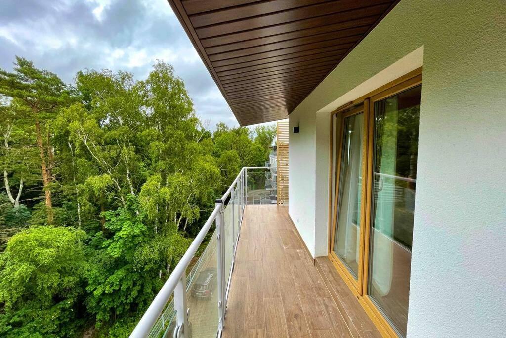 Hawaii Beach Lounge, Loft z Jacuzzi i Tarasem - Słoneczne Tarasy w Porta Mare, Dziwnówek Zewnętrze zdjęcie