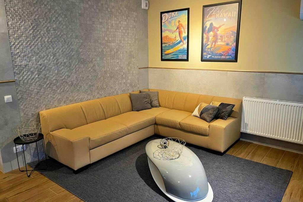 Hawaii Beach Lounge, Loft z Jacuzzi i Tarasem - Słoneczne Tarasy w Porta Mare, Dziwnówek Zewnętrze zdjęcie