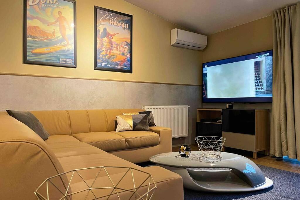 Hawaii Beach Lounge, Loft z Jacuzzi i Tarasem - Słoneczne Tarasy w Porta Mare, Dziwnówek Zewnętrze zdjęcie