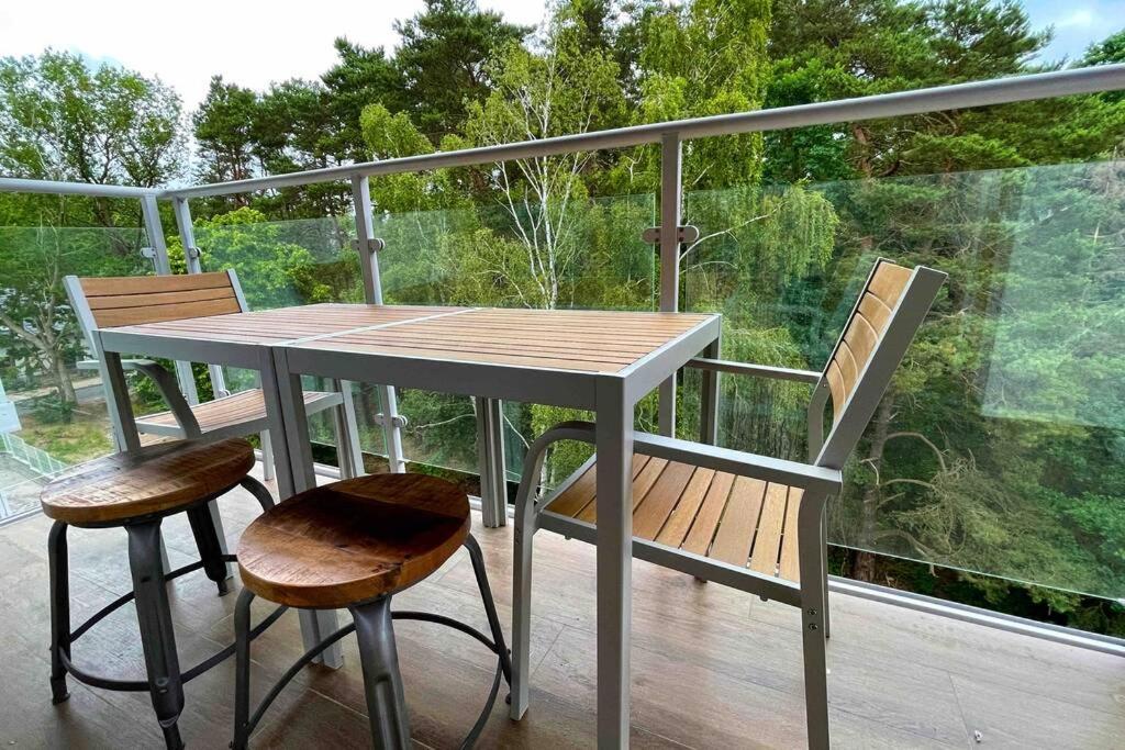Hawaii Beach Lounge, Loft z Jacuzzi i Tarasem - Słoneczne Tarasy w Porta Mare, Dziwnówek Zewnętrze zdjęcie