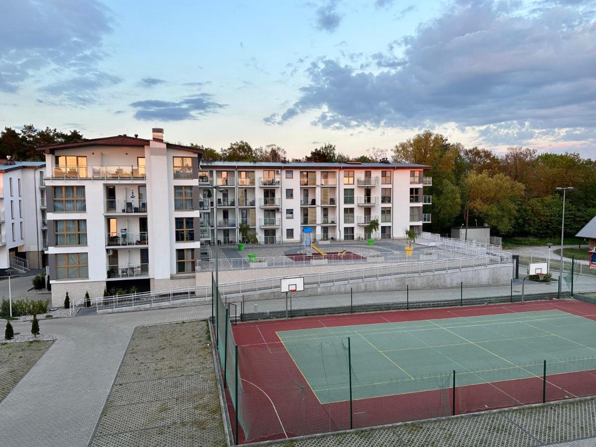 Hawaii Beach Lounge, Loft z Jacuzzi i Tarasem - Słoneczne Tarasy w Porta Mare, Dziwnówek Zewnętrze zdjęcie