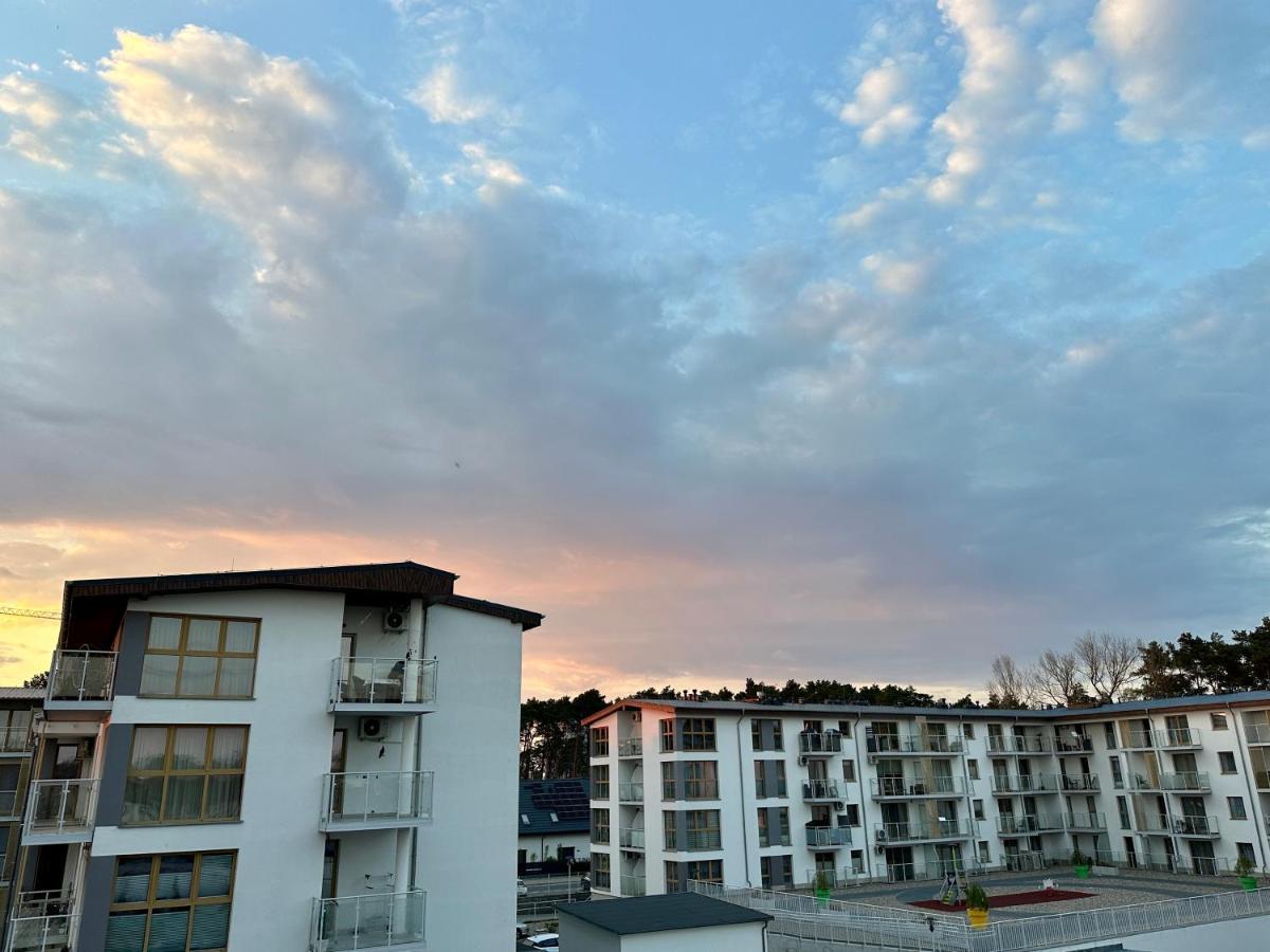 Hawaii Beach Lounge, Loft z Jacuzzi i Tarasem - Słoneczne Tarasy w Porta Mare, Dziwnówek Zewnętrze zdjęcie